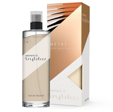 Byblos Metal Edt 120ml+pochette