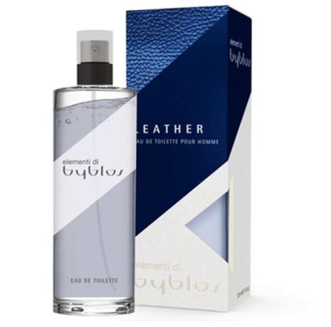 Byblos Leather Edt 120ml+pochette