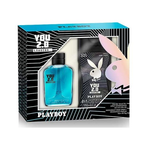 Playboy You 2.0 Man Edt 60ml + Shower Gel 