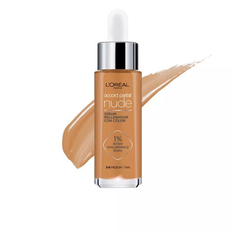 L'ORÉAL PARIS ACCORD PARFAIT NUDE - FONDOTINTA SIERO RIMPOLPANTE - Tonalità 2-3 LIGHT