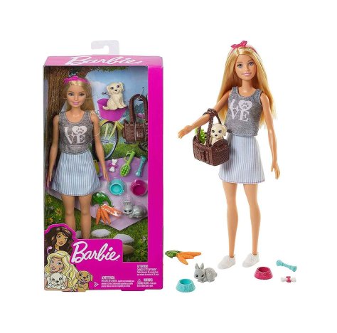 Barbie Doll & Pet Frh73