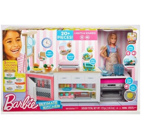 Barbie Cucina Dei Sogni Frh73