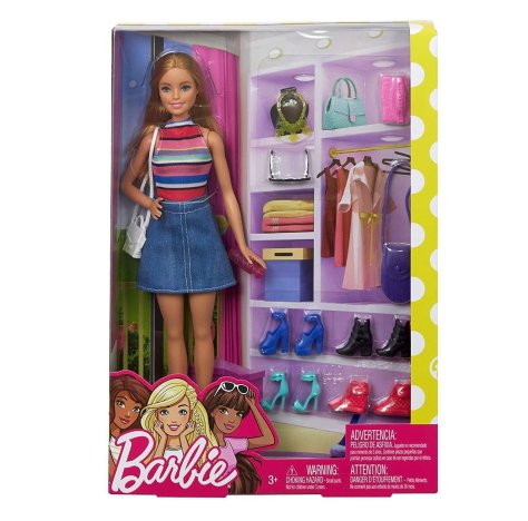 Barbie Bambola E Accessori Fvj42