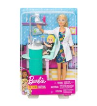 Barbie Dentist Doll Fxp16