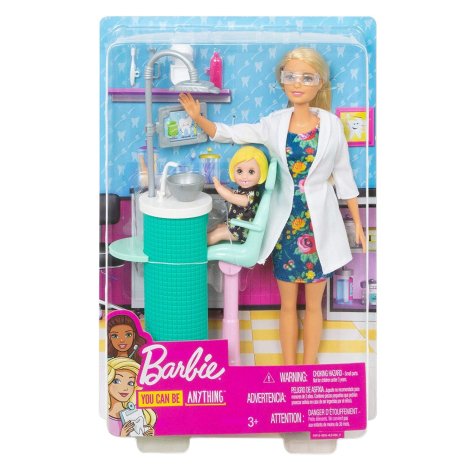 Barbie Dentist Doll Fxp16