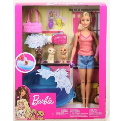 Barbie Bambola E Accessori Gdj37