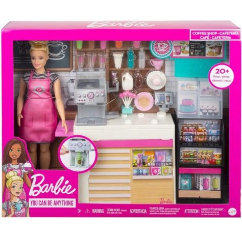 Barbie Coffe Shop Barbie