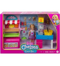 Barbie Chelsea Supermarket Gtn67