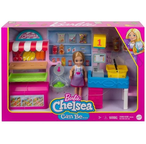 Barbie Chelsea Supermarket Gtn67