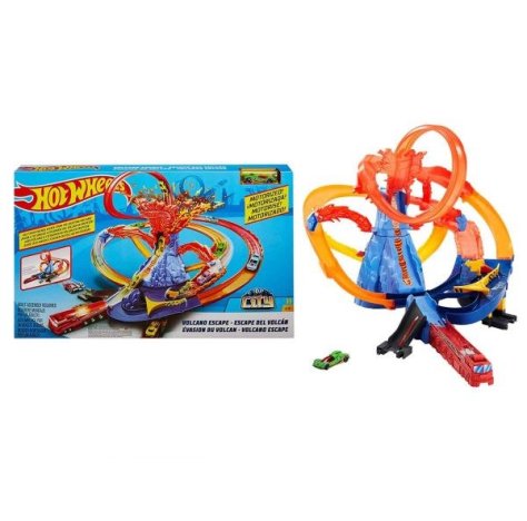 Hot Wheels Vulcano Escape Ftd61