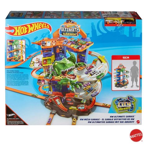 Hot Wheels Mega Garage Gjl14