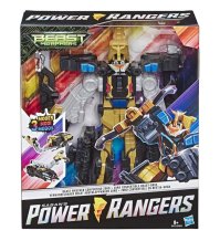 Hasbro Power Rangers Beast Wrecker Zord Figure Collezionabile