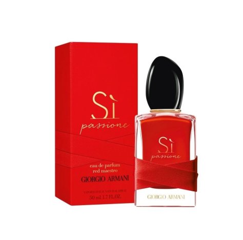 Armani Si Passione Red Maestro Edp