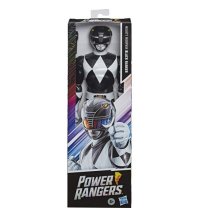 Power Ranger 12in Black Ranger