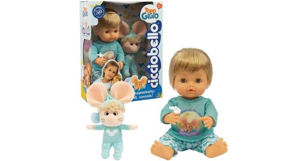 Toys Center Toys Cicciobello Monello Cicciobello Il Monello