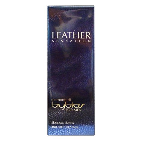 BYBLOS Leather shampoo doccia 400ml