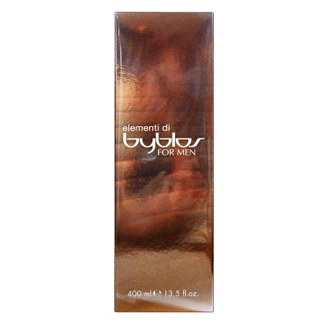 BYBLOS Metal shower gel uomo 400ml