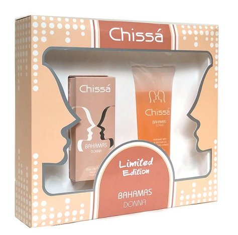 Chissa Bahamas Donna Edt 100ml+