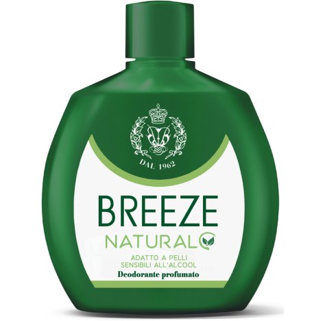 Breeze Deo.squeeze 100 Natural