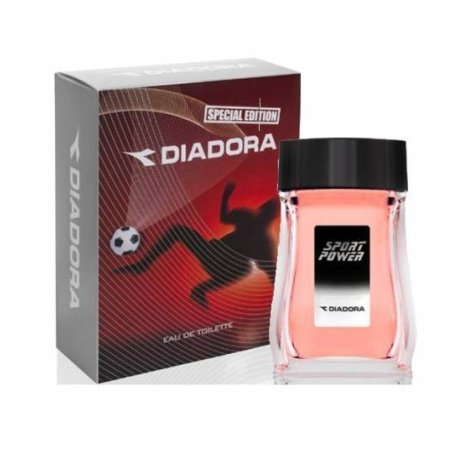 Diadora Edt Sport Red Uomo 100ml