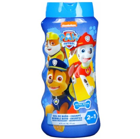 Paw Patrol 2in1 Bagnoshampoo 475ml