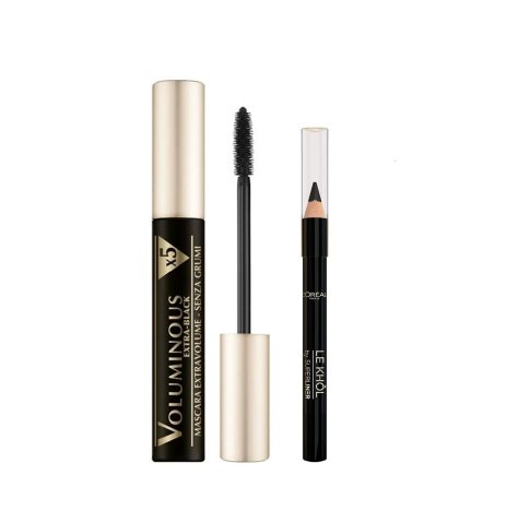 Loreal Kit Mascara Voluminus