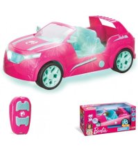 Mondo Motors - Mattel Barbie Cruiser - auto cruiser radiocomandata per bambini di barbie - SUV quattro posti - dettagli realistici - colore rosa - 63647