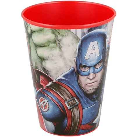 Avengers Bicchiere Plastica 260ml