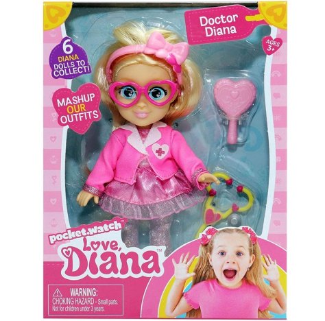 Love Diana Nini Bambola 15cm 06000