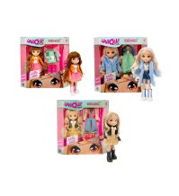 GIOCHI PREZIOSI Unique Eyes Fashion Doll Total Look