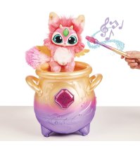 GIOCHI PREZIOSI Magic Mixies Pink pentolone magico rosa con cucciolo a sorpresa