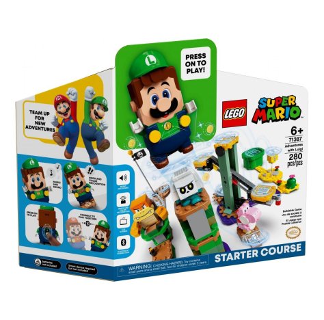 Lego 71387 Avventure Luigi