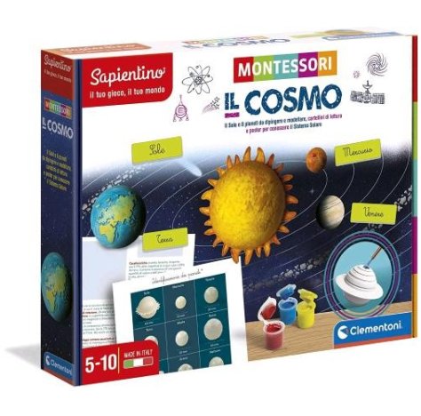 CLEMENTONI SpA Montessori Il Cosmo