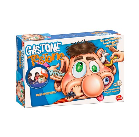 GOLIATH Gastone Testone Gioco Bambini 3+