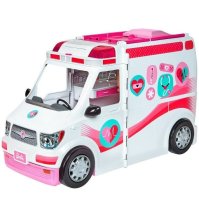 Barbie Ambulanza Playset Frm19