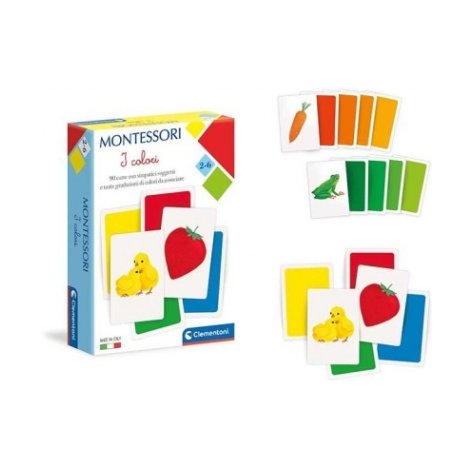 Montessori Carte Colori