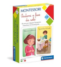 CLEMENTONI SpA Montessori carte aiutami a fare da solo 2-6 anni