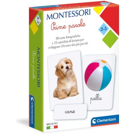 CLEMENTONI SpA Montessori Care Prime Parole