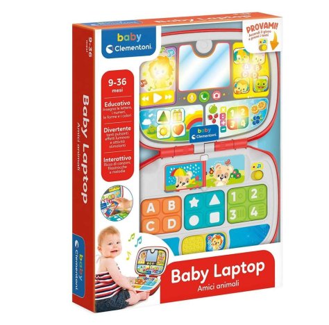 CLEMENTONI SpA Baby Laptop Amici Animali 