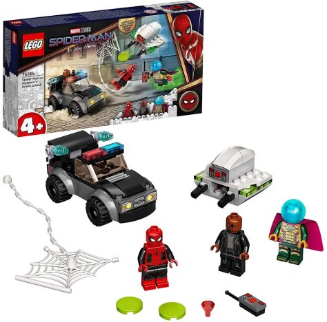 Lego 76184 Spiderman Attacco Con Il