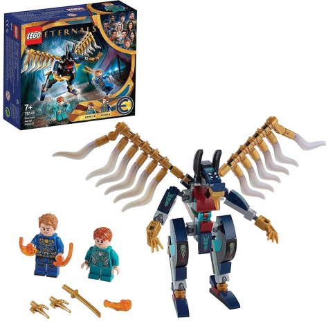 Lego Assalto aereo degli Eternals - Lego Marvel 76145