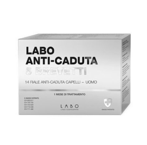 LABO INTERNATIONAL Srl Labo anti-caduta 5 brevetti 14 fiale uomo