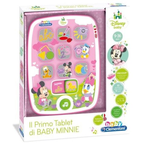 Il Primo Tablet Di Baby Minnie