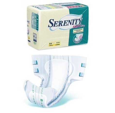 SERENITY Spa Serenity mutandina soft dry extra taglia L 15 pezzi