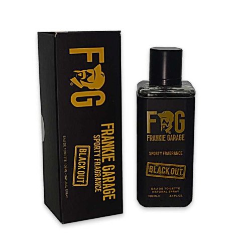 Frankie Garage Black Out Edt 100ml
