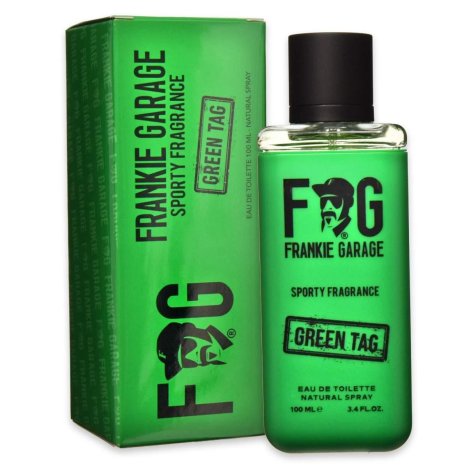 Frankie Garage Green Tag Edt 100ml