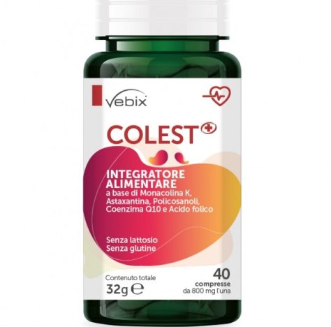 Vebix Colest+ 40cps 800mg