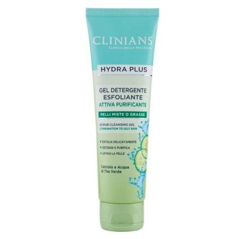 CLINIANS Gel Detergente Esfoliante