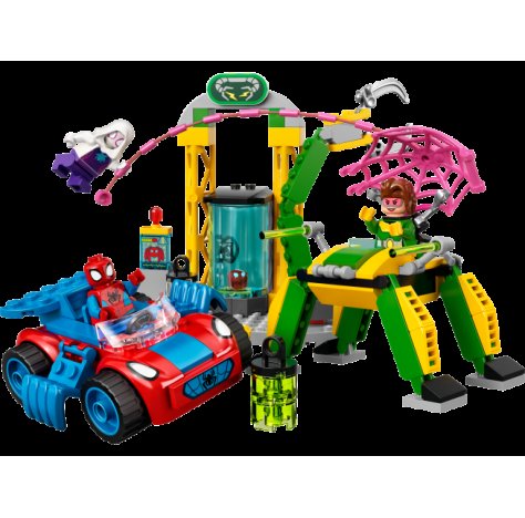 Lego 10783 Spiderman Al Laboratorio