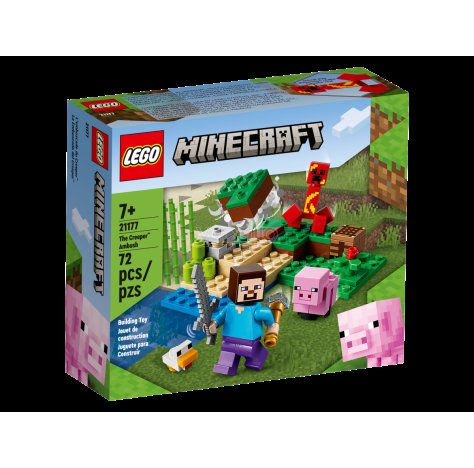 Lego 21177 Lagguato Del Creeper